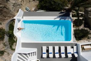 Hồ bơi trong/gần Katikies Villa Santorini - The Leading Hotels Of The World +22 ảnh