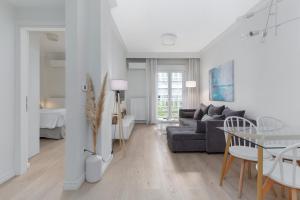 Posteľ alebo postele v izbe v ubytovaní Tiramisu by halu! Apartments