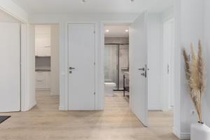 A bathroom at Tiramisu by halu! Apartments