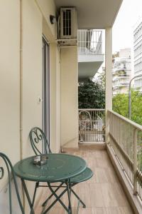 A balcony or terrace at Tiramisu by halu! Apartments