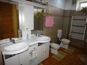 Kúpeľňa v ubytovaní Ginkgo Apartman