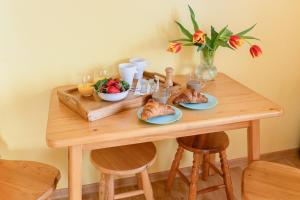 Jedzenie w obiekcie B&B lub w pobliżu
