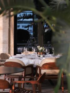 Restaurace v ubytování Boutique Hotel Porto Palace