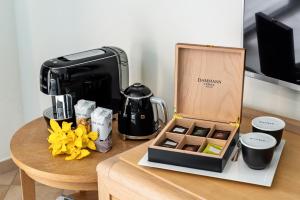 Kaffi- og teaðstaða á Park Hotel Argento