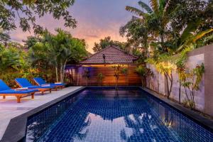Bazén v ubytování Paradise Villa Gili Air nebo v jeho okolí