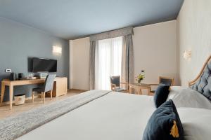 Sjónvarps- og/eða afþreyingartæki á Park Hotel Argento