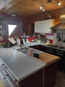 Köök või kööginurk majutusasutuses HECTOR'S HOME - 8 pers