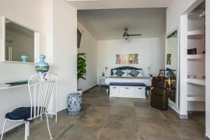 Postel nebo postele na pokoji v ubytování Dream View Suites Taormina