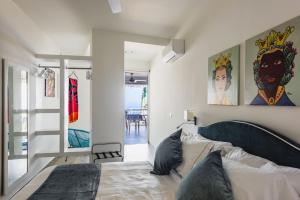 Postel nebo postele na pokoji v ubytování Dream View Suites Taormina