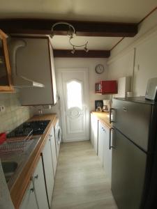 Køkken eller tekøkken på Villa Frati