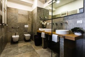 Koupelna v ubytování Dream View Suites Taormina