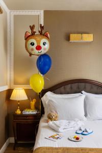 메디터레니안 팔라스  객실 침대