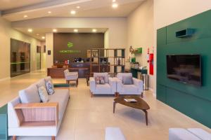 Posezení v ubytování Hotel Laghetto Vivace