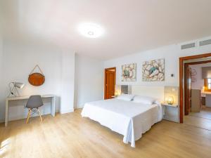Postel nebo postele na pokoji v ubytování Cubo's Casa Rural VistaMontaña + 67 fotografií