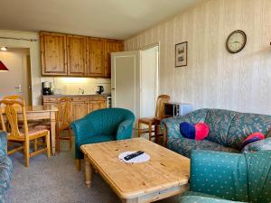 Apartment Berghof Ellmau的厨房或小厨房