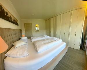 Apartment Berghof Ellmau客房内的一张或多张床位