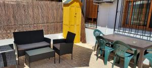 Et opholdsområde på Bungalow Magnolias 20 en Santa Pola