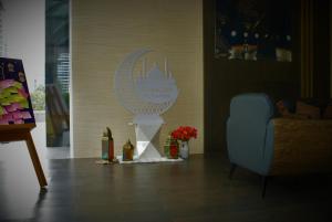 Posezení v ubytování Studio Apartment - Cozy, Very Accessible and so near to Train Station