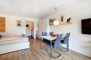 Posezení v ubytování Ferienappartement Magjar