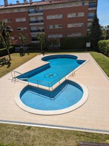 Piscina en o cerca de Large Luxury Apartment With Shared Pool