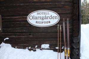 Certifikát, hodnocení, plakát nebo jiný dokument vystavený v ubytování Olarsgården Hotell
