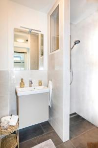 Bilik mandi di AnnaNordsee – Appartements +70 gambar