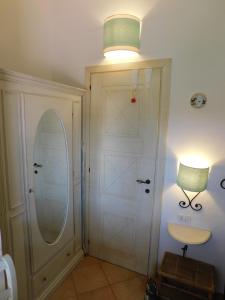 Ένα μπάνιο στο Appartamento Residence Mirice +9 φωτογραφίες