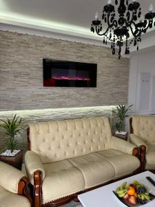 Χώρος καθιστικού στο My home-Alexandra-Unique Luxury