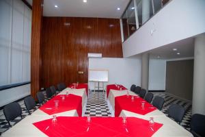 Konferenční prostory v ubytování Hotel Bahia Cartagena + 37 fotografií