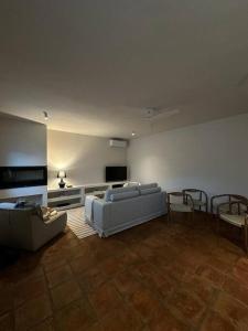 A seating area at Apartment in Andalusian White Village