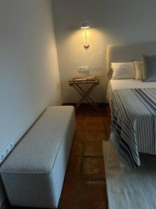 A bed or beds in a room at Apartment in Andalusian White Village