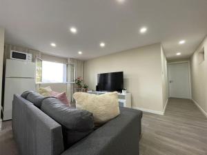 TV a/nebo společenská místnost v ubytování Refúgio da Mariana - Gerês