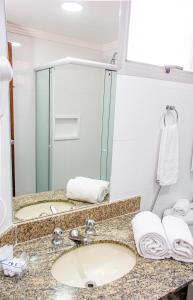 Um banheiro em Hotel Dan Inn Planalto São Paulo