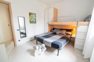 Postel nebo postele na pokoji v ubytování Casa GIO' GIO' Borgo San Basilio