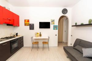 TV a/nebo společenská místnost v ubytování Casa GIO' GIO' Borgo San Basilio
