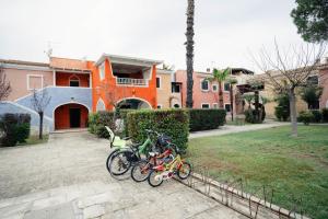 Jízda na kole v ubytování Casa GIO' GIO' Borgo San Basilio nebo okolí