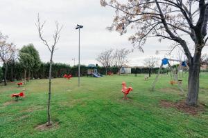 Zahrada ubytování Casa GIO' GIO' Borgo San Basilio