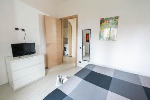 TV a/nebo společenská místnost v ubytování Casa GIO' GIO' Borgo San Basilio