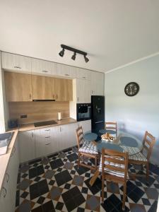 Η κουζίνα ή μικρή κουζίνα στο CASA CIBINIUM