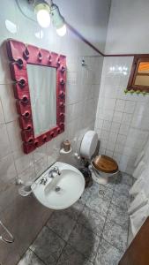 Kúpeľňa v ubytovaní La gringa 2