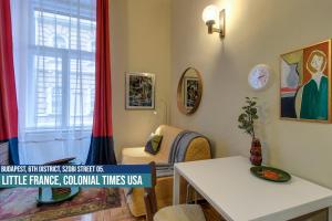Fotografie z fotogalerie ubytování Little Americas USA Colonial Times Apartments v Budapešti