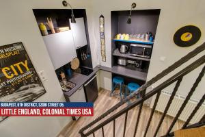 Fotografie z fotogalerie ubytování Little Americas USA Colonial Times Apartments v Budapešti