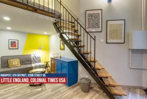 Fotografie z fotogalerie ubytování Little Americas USA Colonial Times Apartments v Budapešti