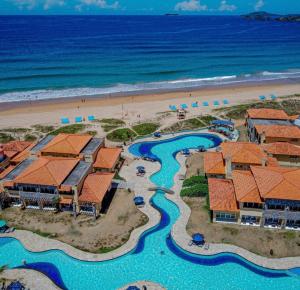 Una vista aérea de Búzios Beach Resort