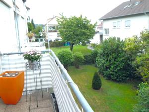 Zahrada ubytování BodenSEE Apartment Oberuhldingen Krummes Land