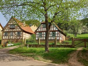 Zahrada ubytování Ferienwohnung Pfadenhauer