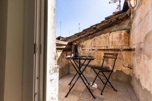 Balkón nebo terasa v ubytování Blasmatorti Suite