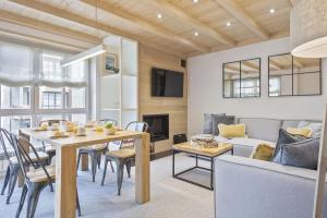 Posezení v ubytování Luderna - Apartamento Val de Ruda A38 de Sanèla