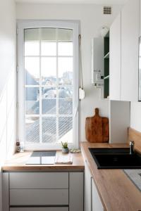La Préférée, app vue mer à Ault 주방 또는 간이 주방