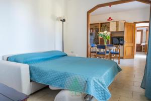 A bed or beds in a room at IL CEDRO